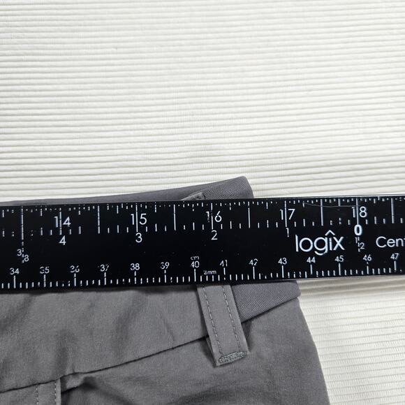 Simms Mid Rise Nylon Gray Outdoor Hiking Fishing Cargo Pants Women's Size Large - Picture 3 of 6